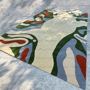 Hand tufted 10x14 woolen Area Rug Hand tufted rug for living room, kitchen, office BEDROOM rugs 5x8/6x9/8x10/9x12/10x14