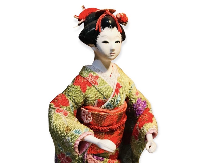 8 Japanese Geisha Doll Etsy