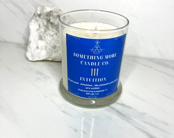 111 "Intuition" Candle