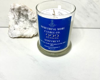 222 "Alignment" Candle