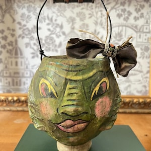Minnie -The Creature from the Black Lagoon Mini Halloween Candy Bucket