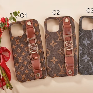 lv leather case for