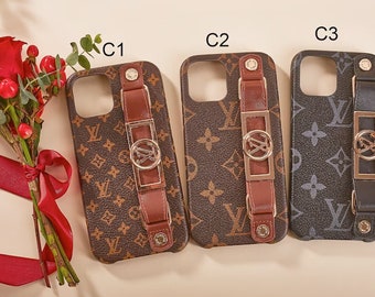 premium lv iphone case louis vuitton 14 pro max brown