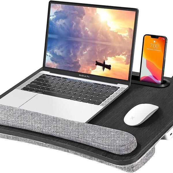 Pillow Lap Desk With Storage Etsy