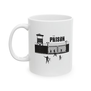 The Walking Dead Prison mug, The Walking Dead, Walking Dead, TWD, gift for him, gift for her, Zombies,11 oz. Ceramic Mug, gift, mug