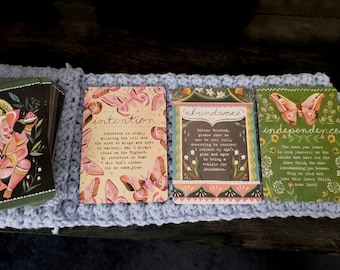 Crochet Tarot Pouch- Medium Deck Size