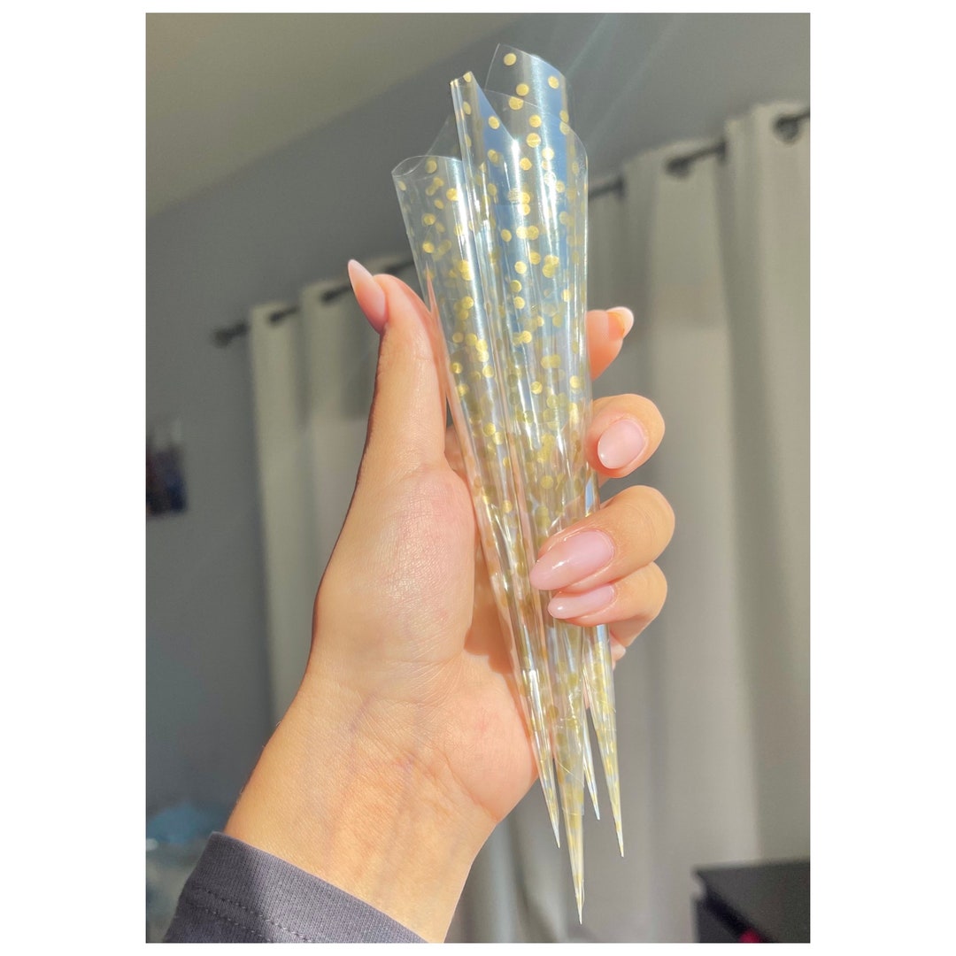 Henna Cones / Handmade Empty Henna Cones / Premade Cellophane Etsy