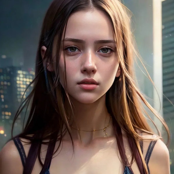 Girls Topless - Etsy