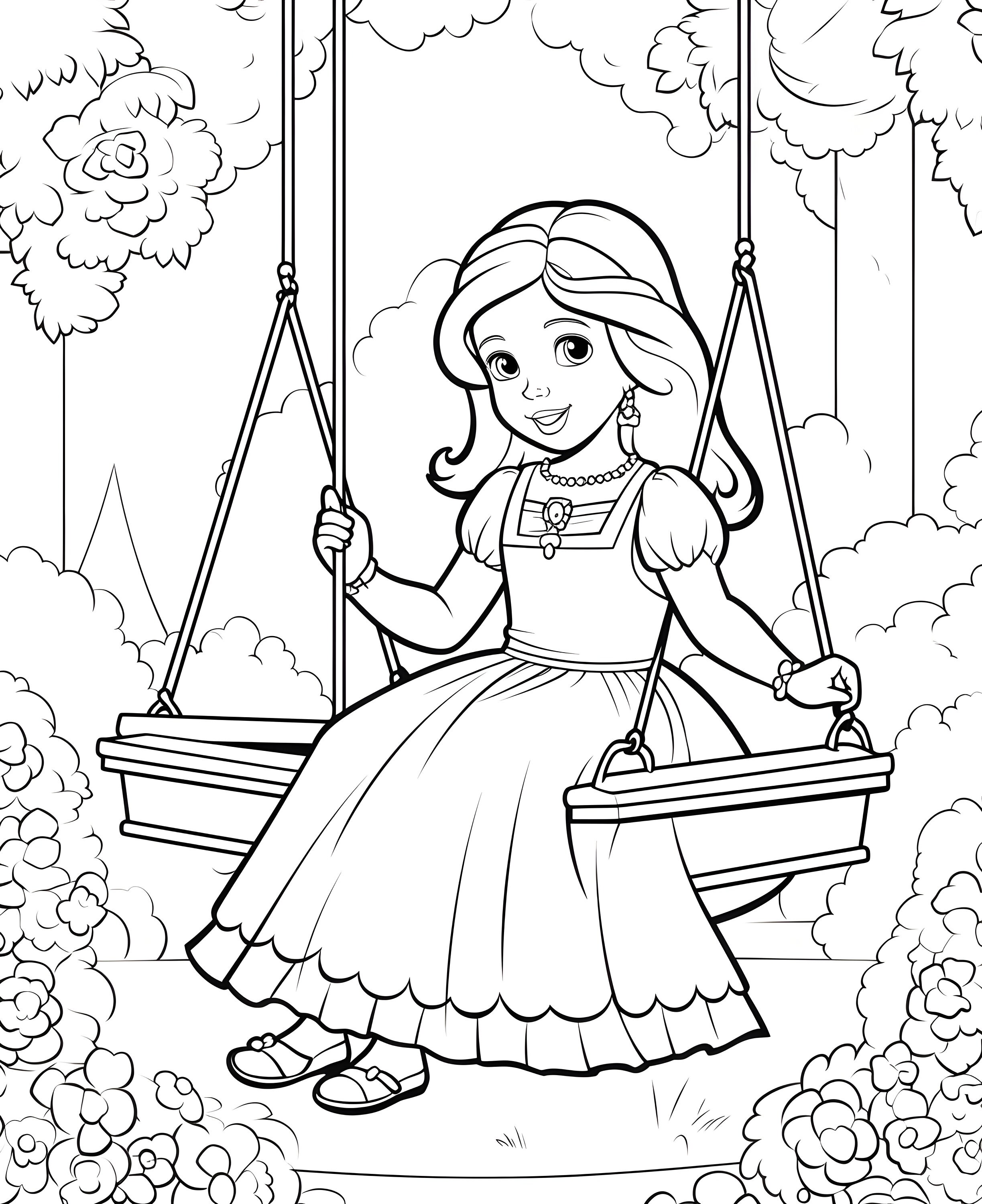 24-princess-coloring-pages-for-kids-printable-digital-etsy