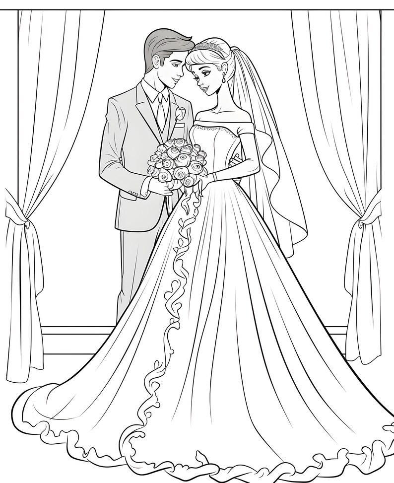 24 Barbie Doll Printable Coloring Pages - Etsy