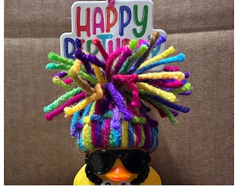 birthday rubber ducks, gifts, ducks, go ducking