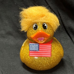 ducks, rubber ducks, dumpy duck, cruising duck, american flag