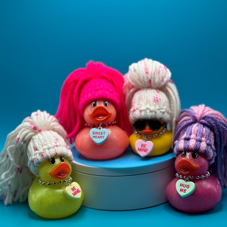 Valentines Ducks Love is in the Air With These Adorable One of a Kind
