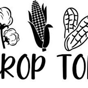 Crop top svg- Corn svg, peanut svg, cotton svg, farming svg-farmlife svg