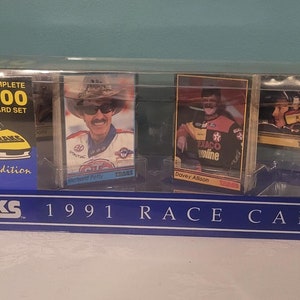 Vintage TRAKS complete 200 racekaartenset '91 Premier Edition uit 1991