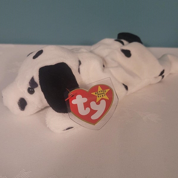 1996 Ty Beanie Baby Dotty the Dalmation