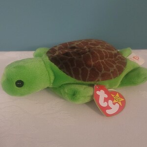 Ty Beanie Babies Speedy The Turtle
