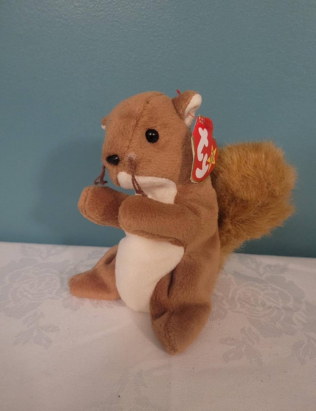 Ty Beanie Baby Nuts the Squirrel Etsy