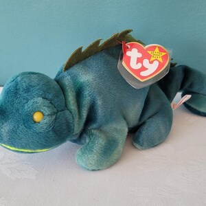 Ty Beanie Baby Iggy the Iguana
