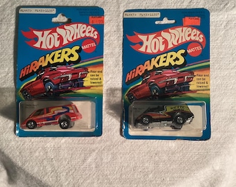 Hot Wheels Hi Rakers Zestaw 2