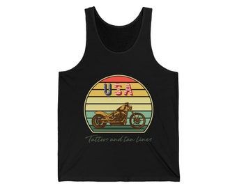 Unisex Jersey Tank