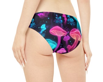 Loop Tie Side Bikini Bottom (AOP)