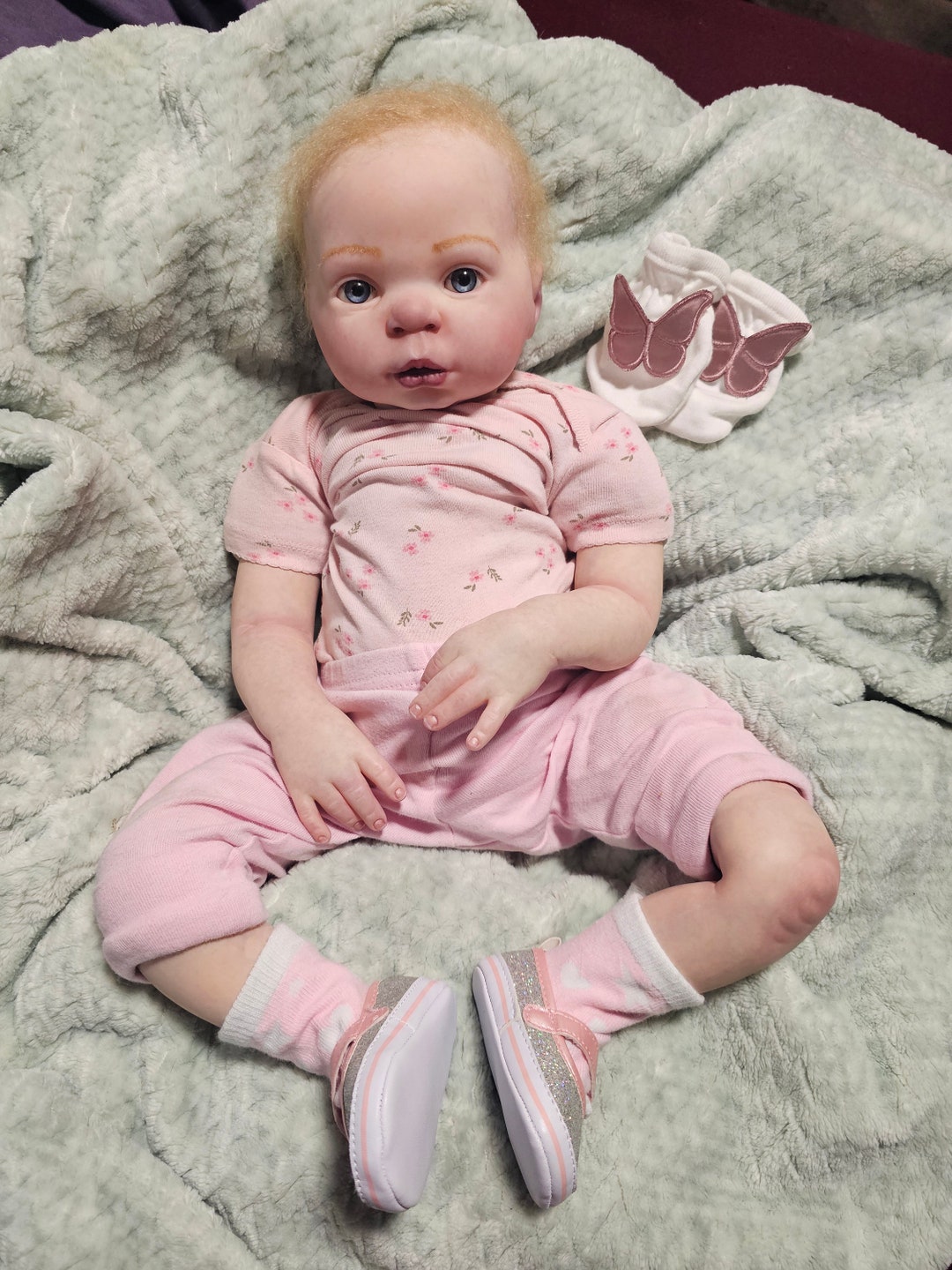 Reborn Willow Flower girl Etsy