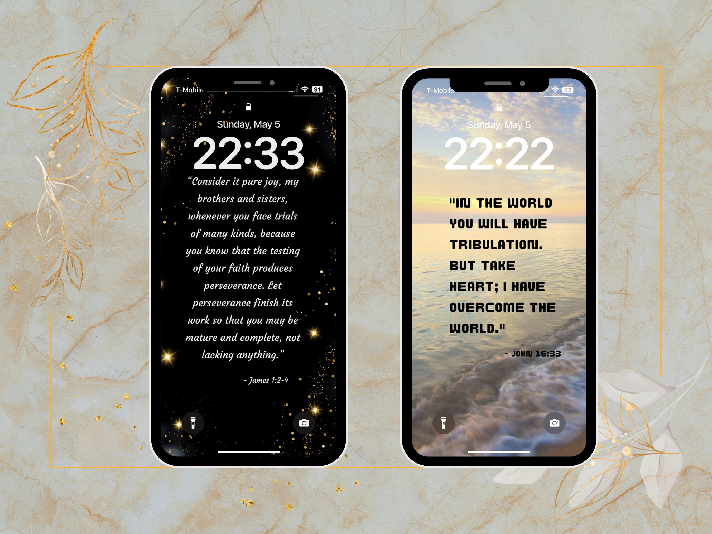 Christian iPhone Wallpaper, Bible Verse Quotes (digital Download) - Etsy