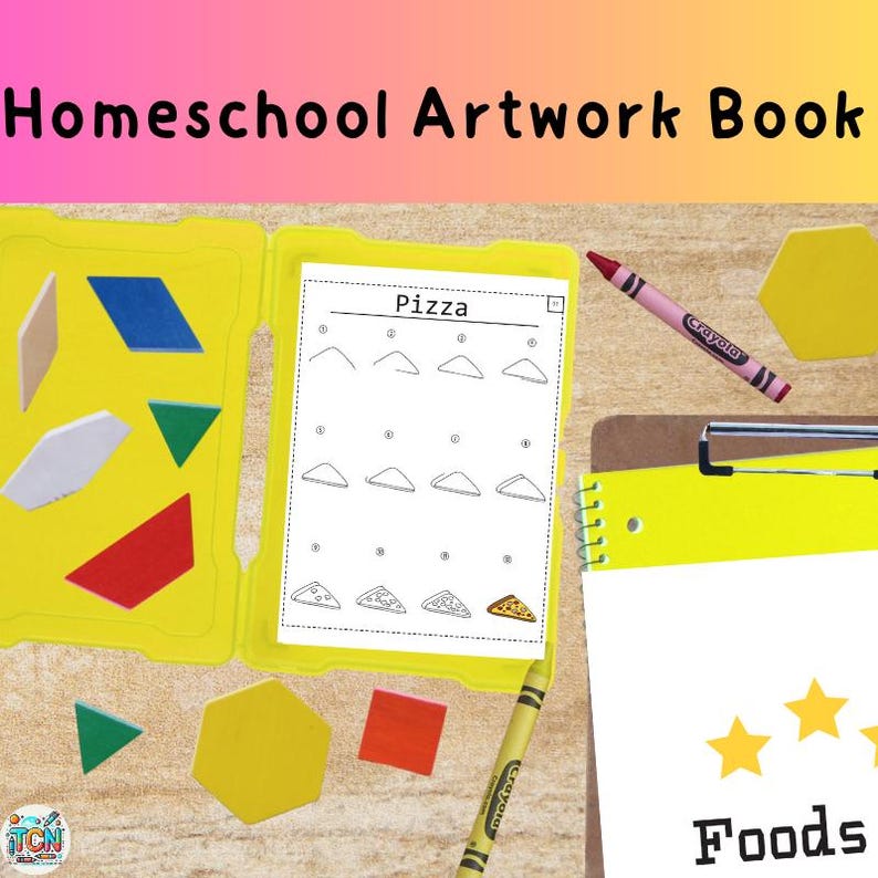 Homeschool Artwork Book