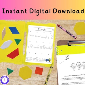 Instant Digital Download, How To Draw Vehicles, How To Draw Cars, Art Learning Materials For Kids