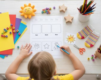 Preschool Alphabet Color Cut Paste Workbook Cut And Paste Alphabet Worksheets ABC Cutting Practice Fine Motor Skills Activity