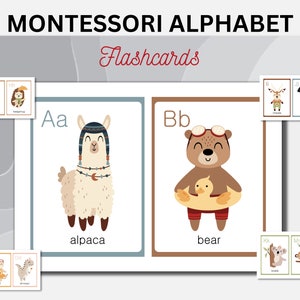 PDF Printable Letters, Printable Learning Materials, At-Home Montessori Activities, Busy Board Montessori Activity Sensory Toddler, At-Home.