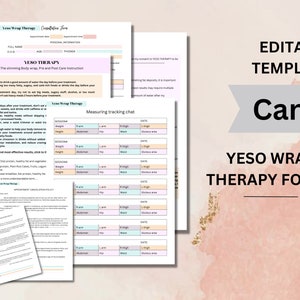 MED SPA FORMS - Consent Form Esthetician, Client Intake Form, Spa Consent Form Template, Spa Intake Form, Esthetician Intake & Consent Forms