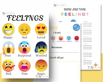 SEL Worksheets: Emotion Regulation & Coping Skills (Printable Activities