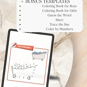 Kids Connect Dots Coloring Pages and Printables, Numbers and Alphabet Dot To Dot Educational Tracing sheets.