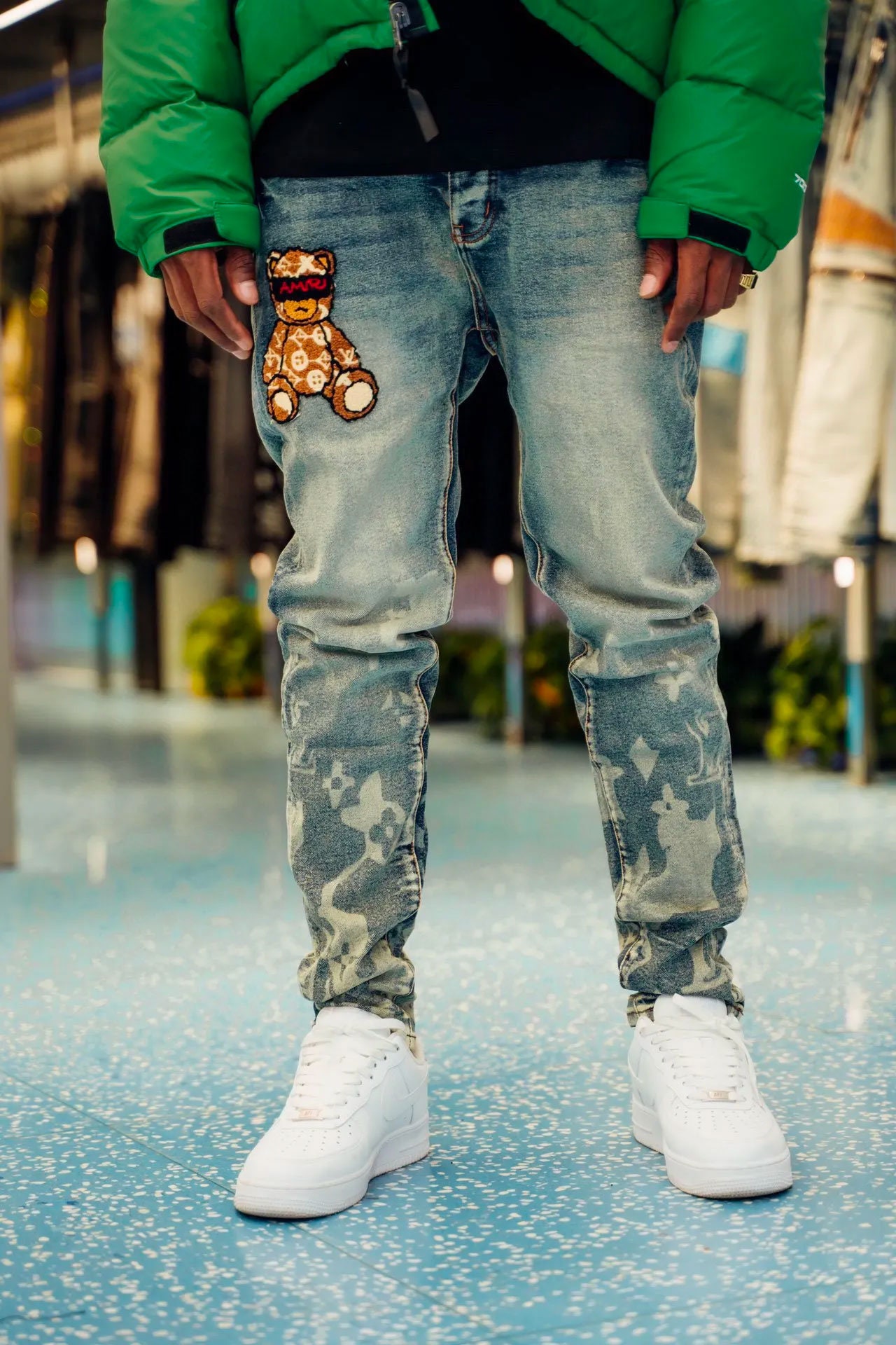 Louis Vuitton Regular Denim Pants