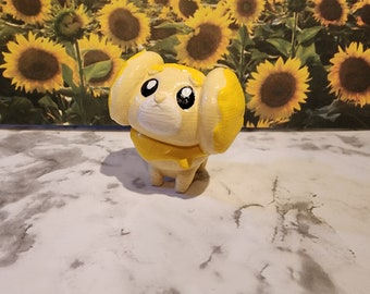 Standing Fidough - Painted 3D Print - Free US & CA Shipping