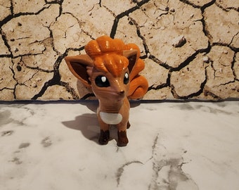 Vulpix - Painted 3D Print - Free US & CA Shipping