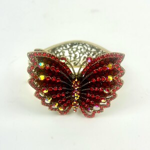 vintage butterfly cuff bracelet