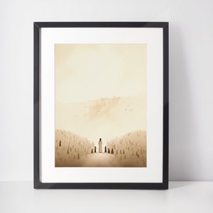 Jesus Feeds the 5000, Digital Print, Bible Wall Art, Jesus Art, bible sketches, Christian Faith, modern christian art, Jesus painting