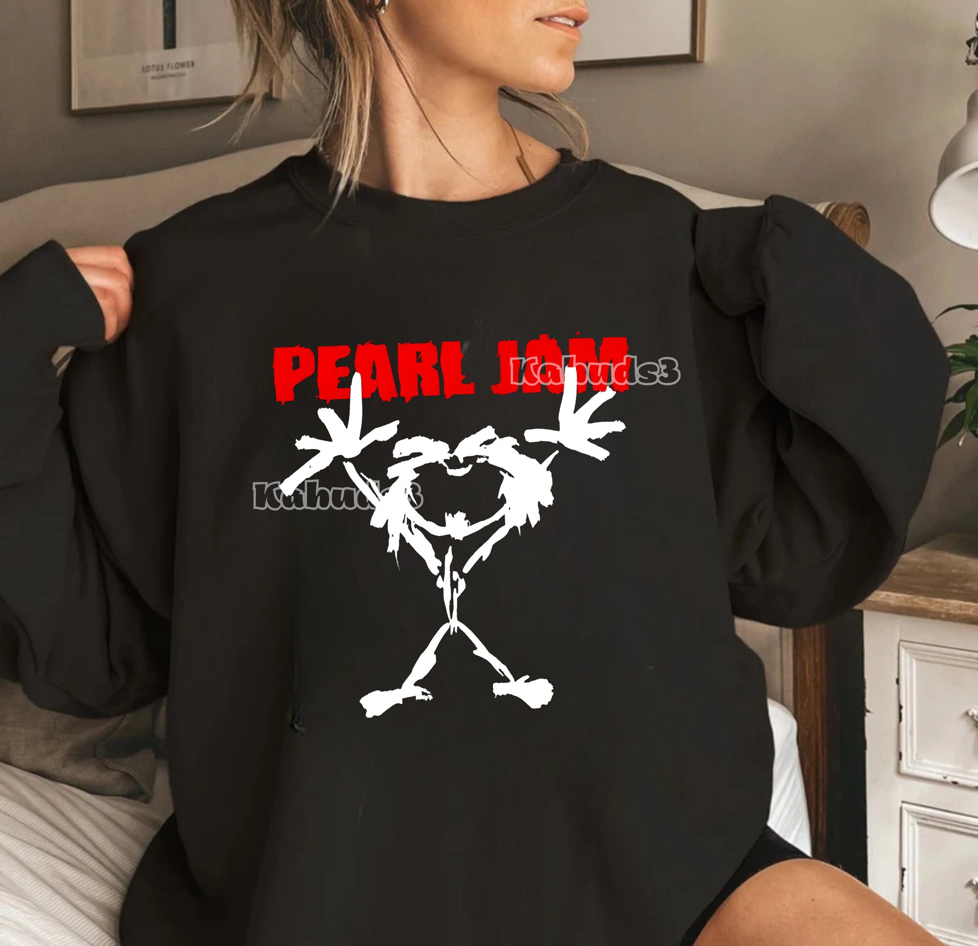 Pearl jam hoodie sale