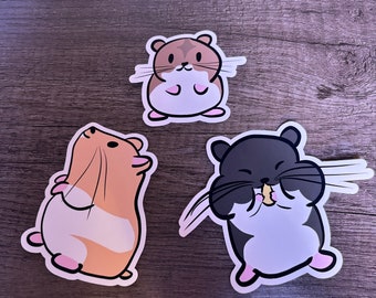 Cute Hamster Stickers