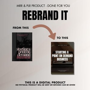 Are you ready to start and scale a successful Print-on-Demand (POD) business? This comprehensive 136-page guide covers everything you need to know, from selecting the perfect niche to designing high-converting products, choosing the best platforms