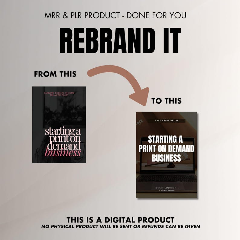 Are you ready to start and scale a successful Print-on-Demand (POD) business? This comprehensive 136-page guide covers everything you need to know, from selecting the perfect niche to designing high-converting products, choosing the best platforms
