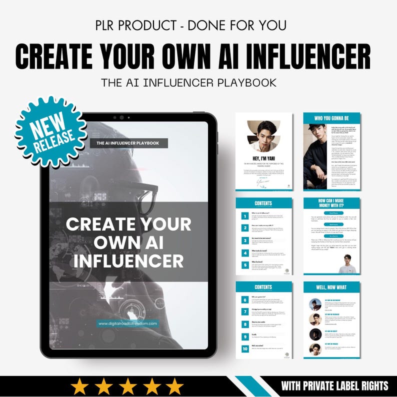 Create Your Own AI Influencer | With Private Label Rights | Chatgpt ...