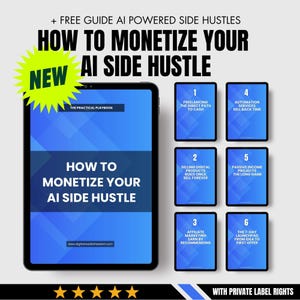 Monetizing Your AI Side Hustle: The Practical Playbook. Learn how to earn $1,000 with AI tools in 7 days.