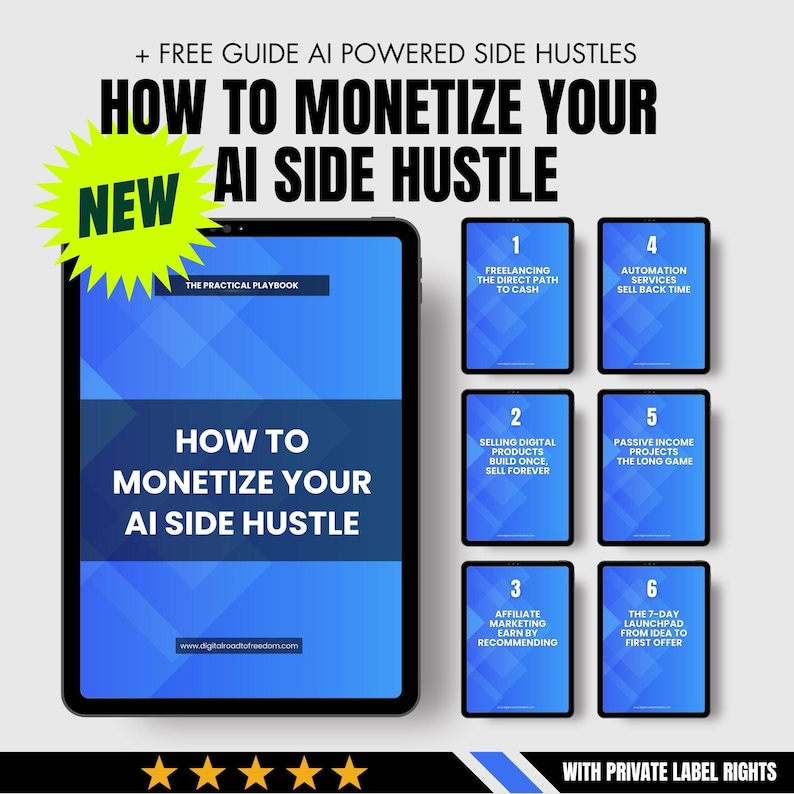 Monetizing Your AI Side Hustle: The Practical Playbook. Learn how to earn $1,000 with AI tools in 7 days.