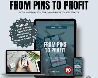 Pinterest Marketing Guide: Monetize Digital Products (MRR)