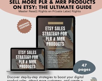 Sell More PLR & MRR Products on Etsy – Ultimate Guide to Boosting Digital Sales | Step-by-Step Strategies for Success - Strategy Etsy
