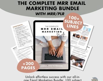 Digital Planner for 2025 With Master Resell Rights MRR and Private ...